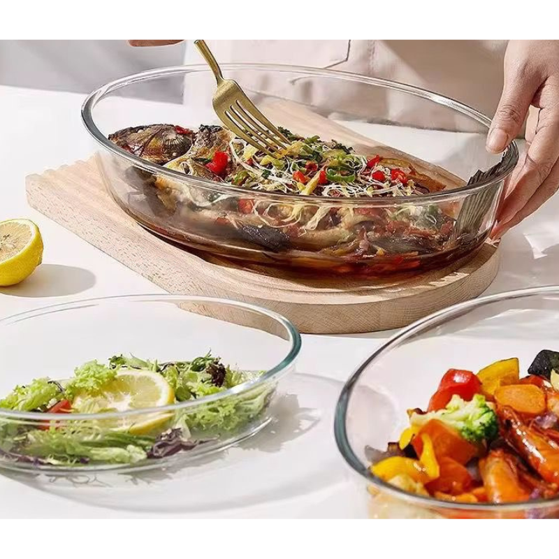 Bol gratin plat à four 2