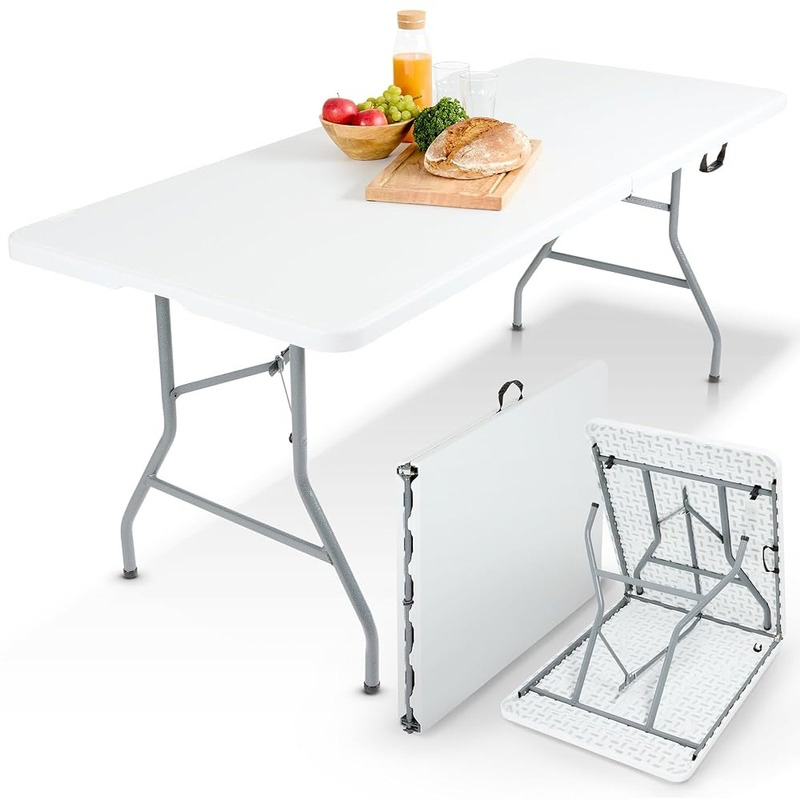 Table Pliante 180cm -Table dressage rectangulaire