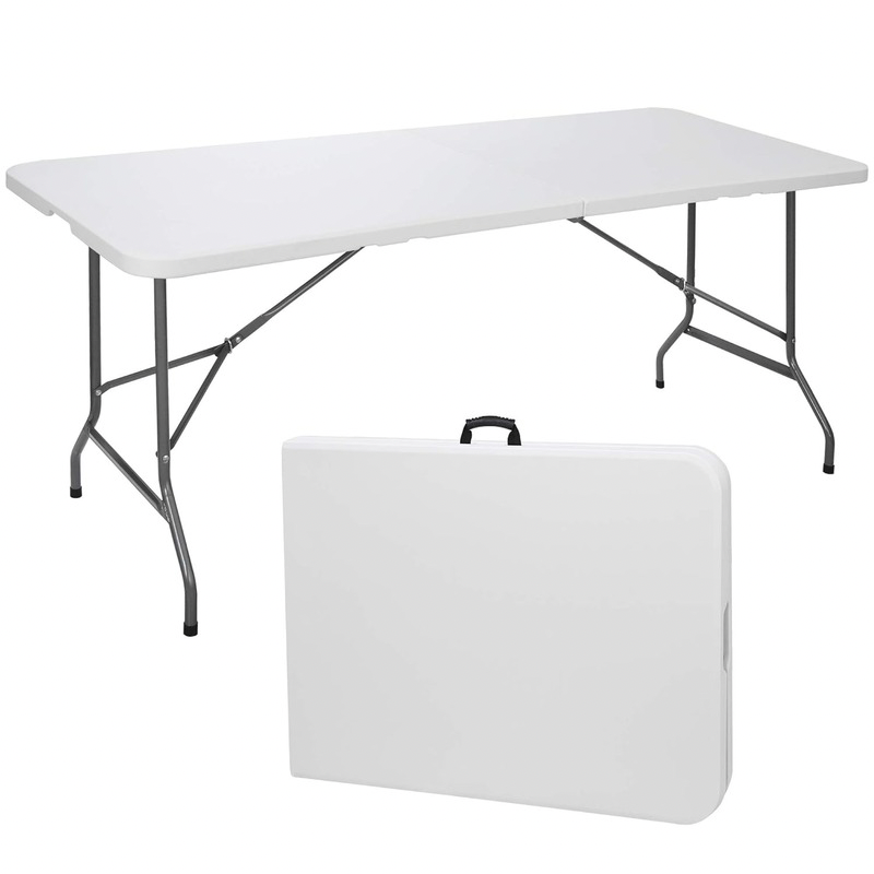 Table Pliante 180cm -Table dressage rectangulaire