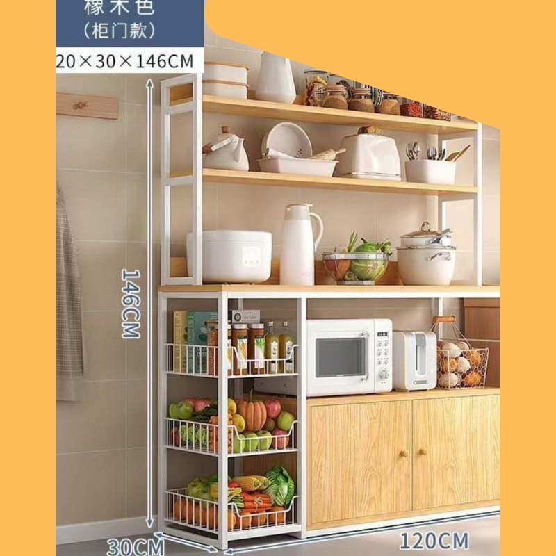 Meuble De Rangement Cuisine-Organisateur De cuisine