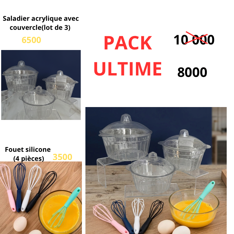 Pack Ultime-7pièces