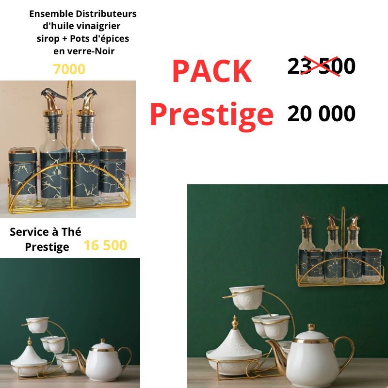 Pack prestige