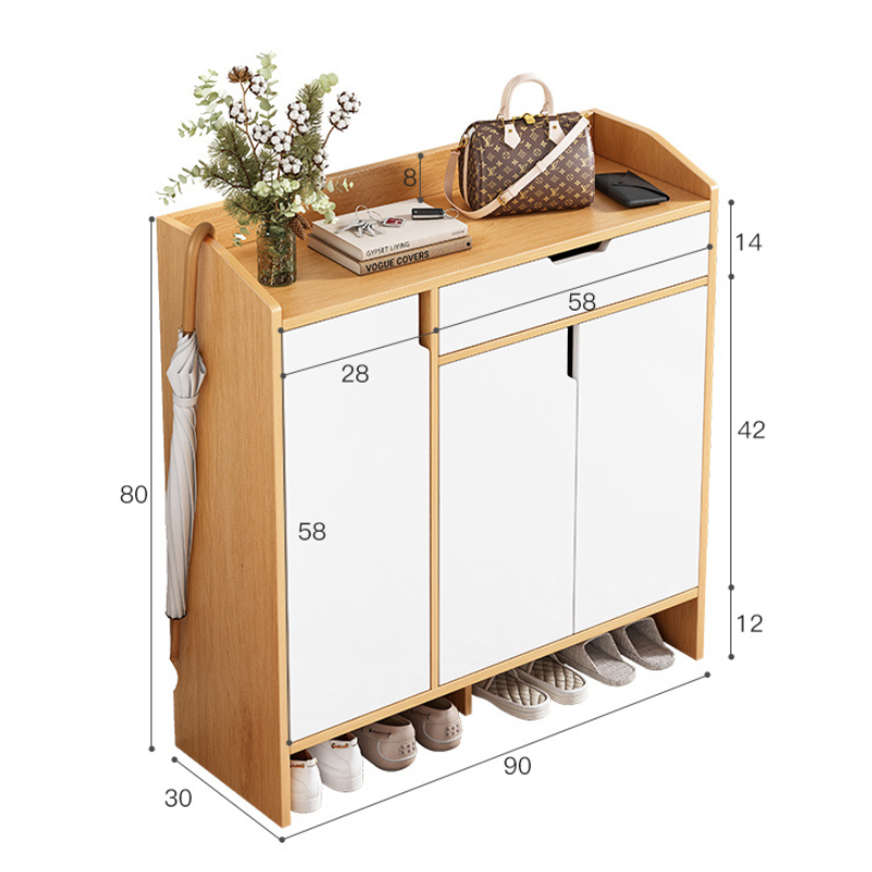 Meuble chaussures Moderne Console d'entrée