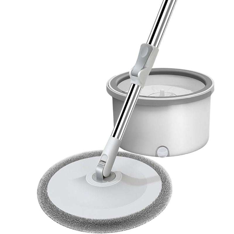 Seau Essoreur Pivotant 360°+1 rechange