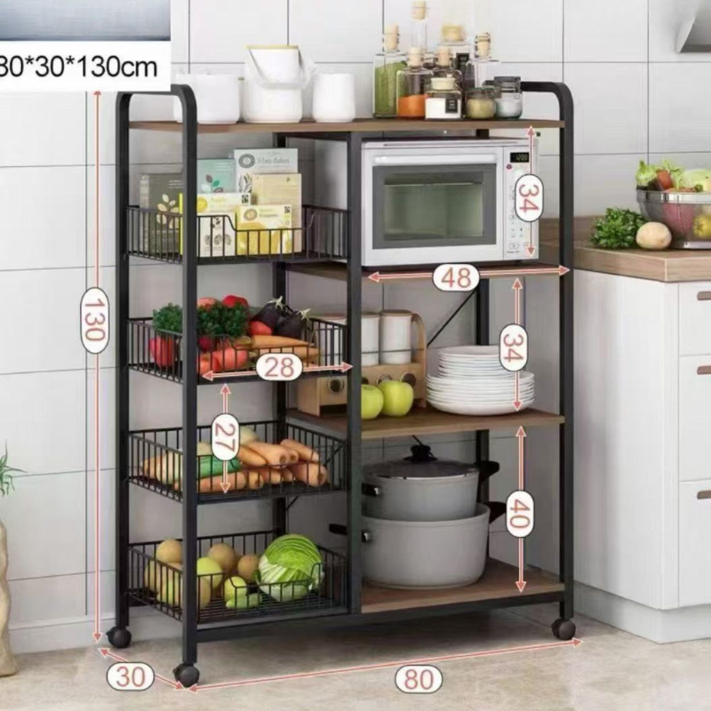 Meuble de Rangement Cuisine - Garde Manger