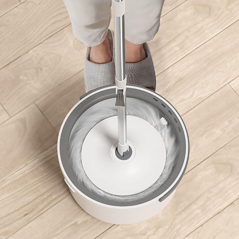 Seau Essoreur Pivotant 360°+1 rechange
