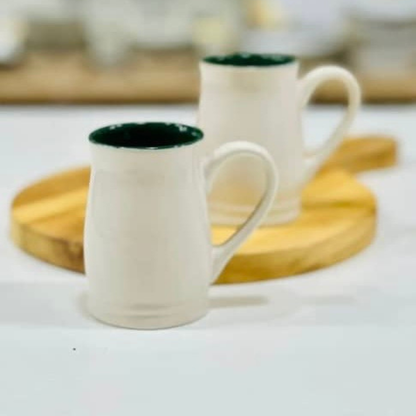Mugs en céramique Design artisanal-12 pièces