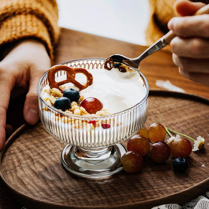 Coupe cristal - Lot de 4Pièces