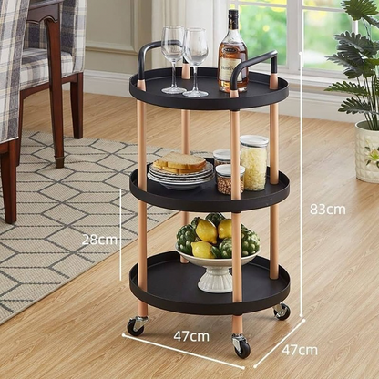 Table D’Appoint 3 niveaux