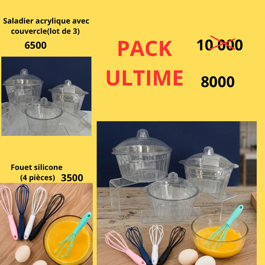 Pack Ultime-7pièces