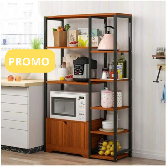 Etagère de Cuisine - Rangement et Support de Four à Micro-onde