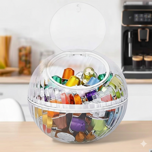 Boîte rangement capsule café thé chocolat