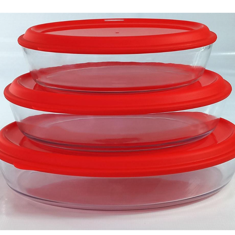 Bol gratin plat à four 1