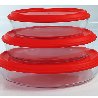 Bol gratin plat à four 1