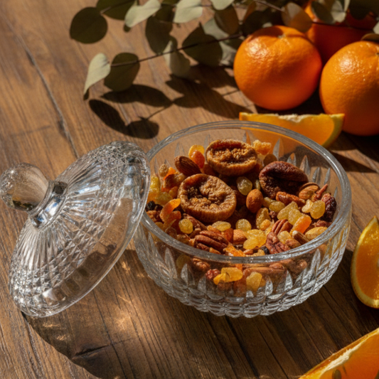 Bonbonnière en verre