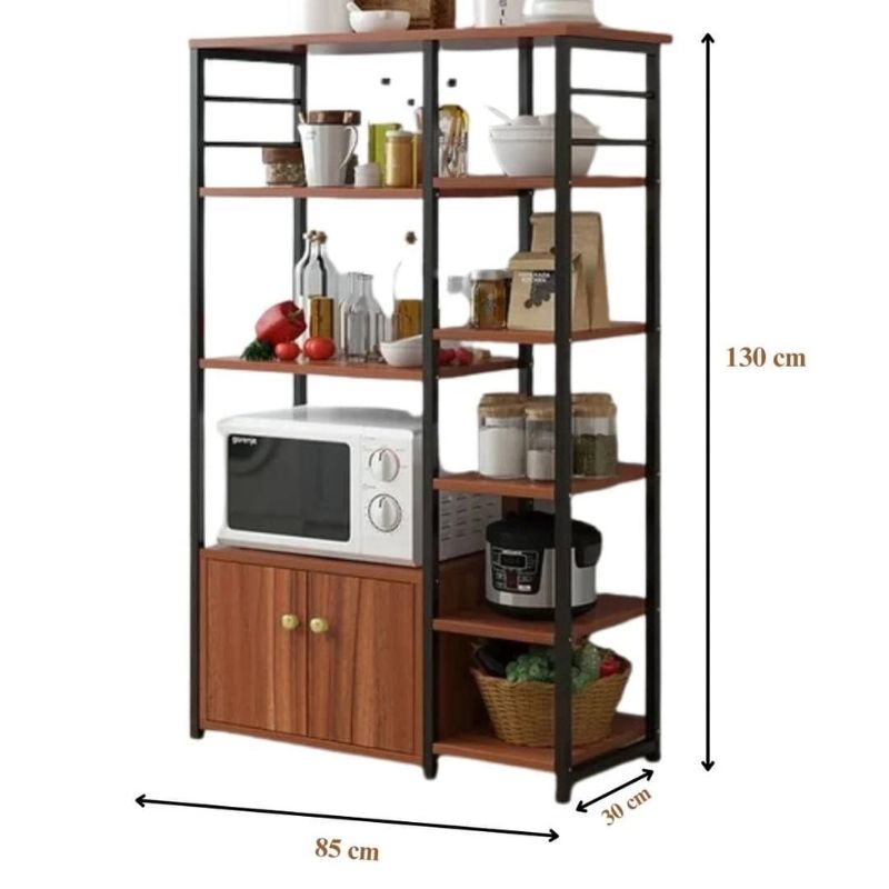 étagère cuisine rangement cuisine four micro-ondes 