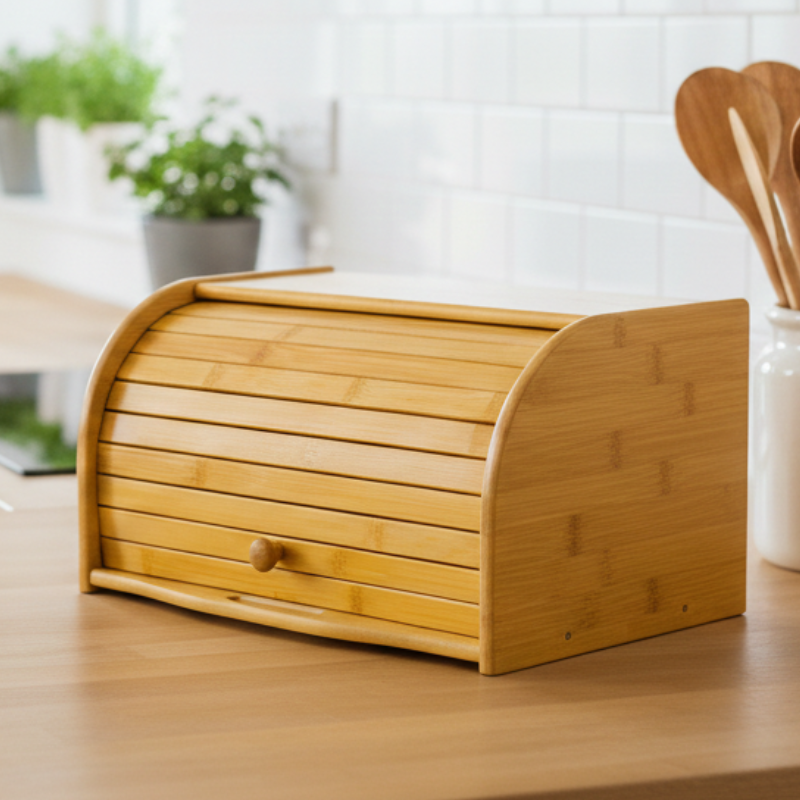 Garde à pain bambou 