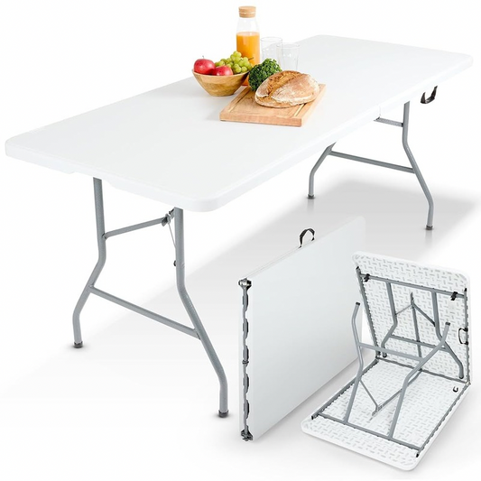 Table Pliante 180cm -Table dressage rectangulaire