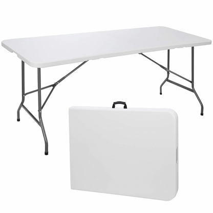 Table Pliante 180cm -Table dressage rectangulaire
