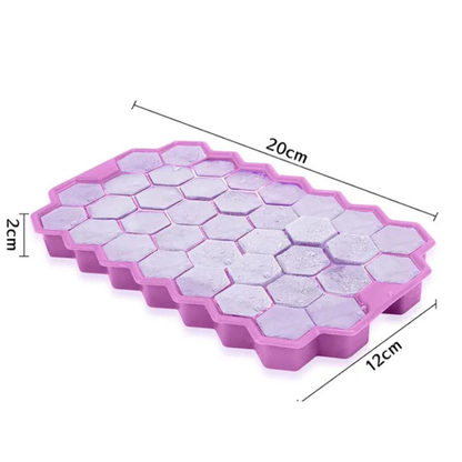 Moule à Glaçons en Silicone-1pièce (couleur aléatoire)
