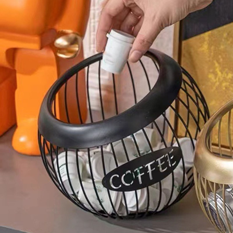 Support capsules café thé chocolat