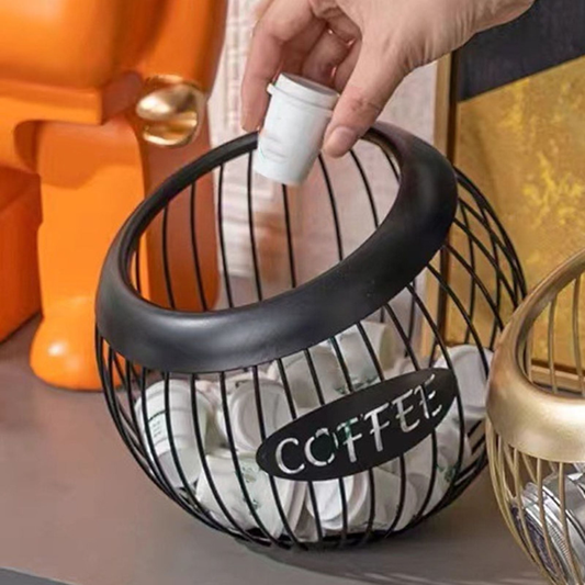 Support capsules café thé chocolat