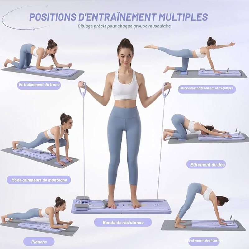 Planche de fitness &Pilates