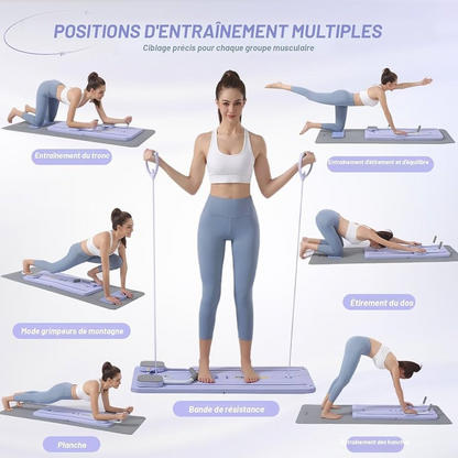 Planche de fitness &Pilates