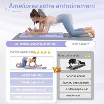 Planche de fitness &Pilates