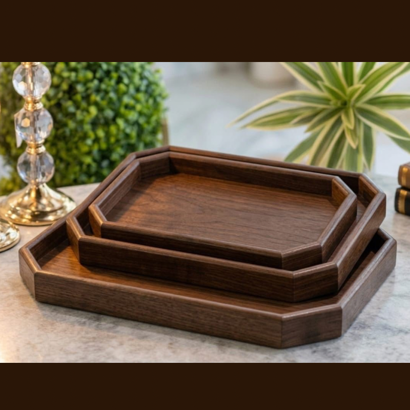 3 Plateaux en bois
