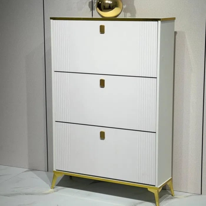 Meuble chaussures moderne-Console d’entrée