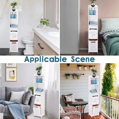 Rangement salle de bain