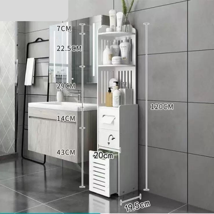 Rangement salle de bain