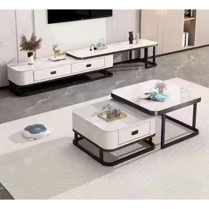 Ensemble Meuble TV &Table Moderne
