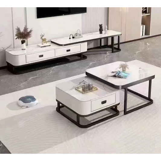 Ensemble Meuble TV &Table Moderne