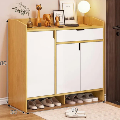 Meuble chaussures Moderne-Console d'entrée