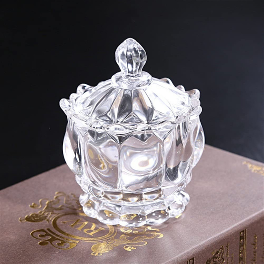 Mini Bocal en Verre Crystal