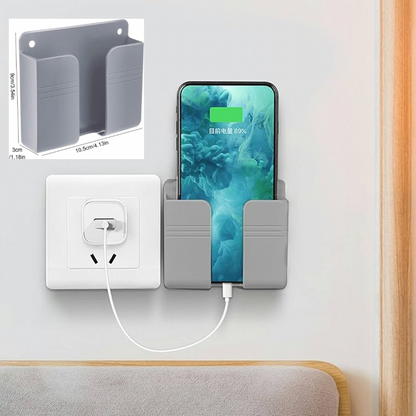 Support mural télécommande téléphone