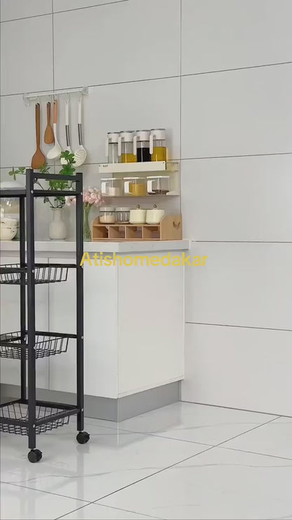 Étagère de rangement cuisine