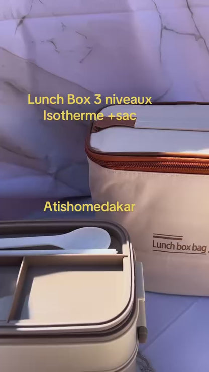 Lunch Box Isotherme+Sac