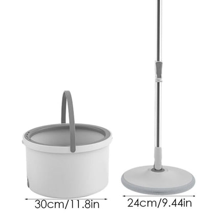 Seau Essoreur Pivotant 360°+1 rechange