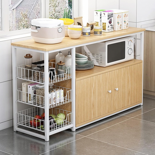 Étagère de rangement de cuisine à 4 niveaux