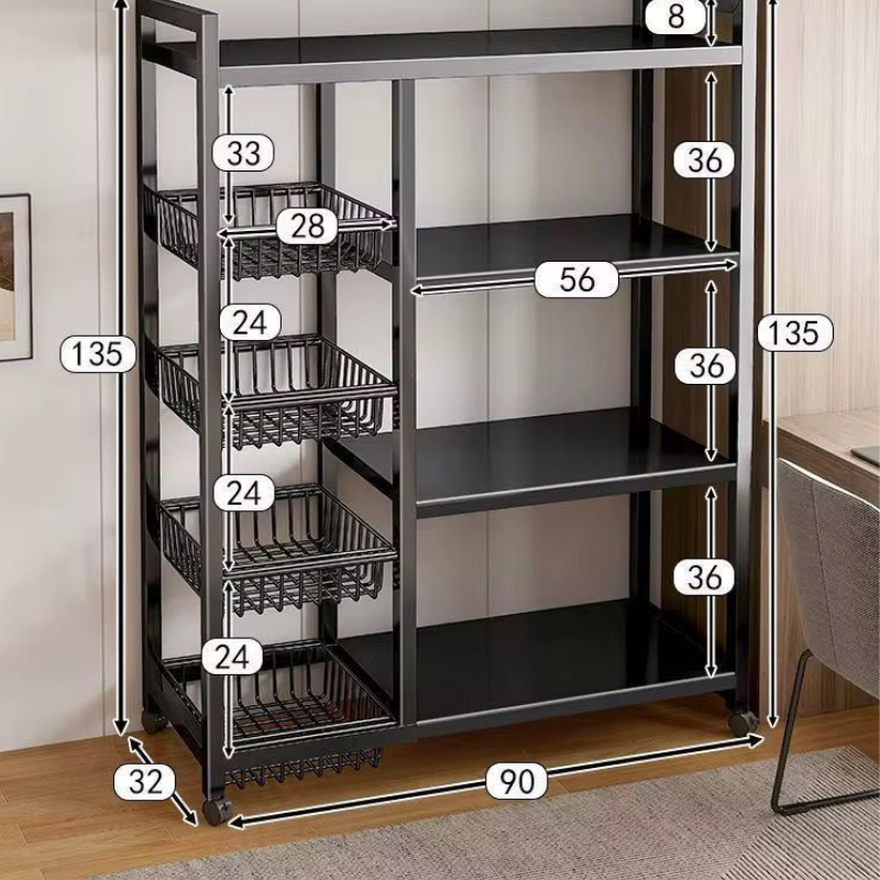 Étagère rangement cuisine 1